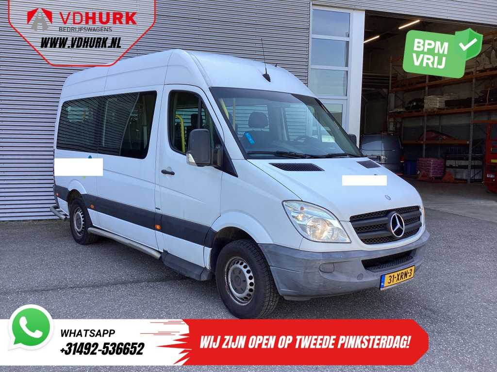 Mercedes-Benz Sprinter 313 2.2 CDI L2H2 €10.164 Incl. BTW BPM VRIJ! EXPORT ONLY Combi/ 9 Persoons/ Kombi/ 9P/ Airco/ Rolstoellift