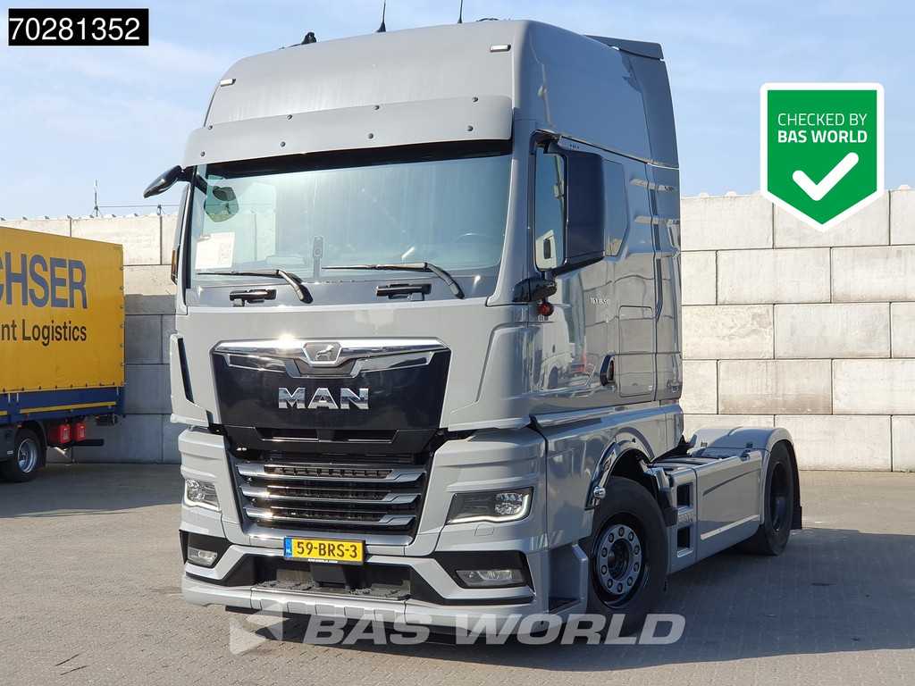 MAN TGX 18.510 4X2 NL-Truck GX 2x Tanks  LED