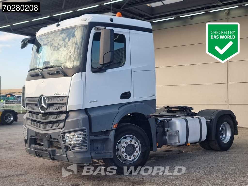 Mercedes Actros Actros 1845 4X2 ClassicSpace Retarder Euro 6