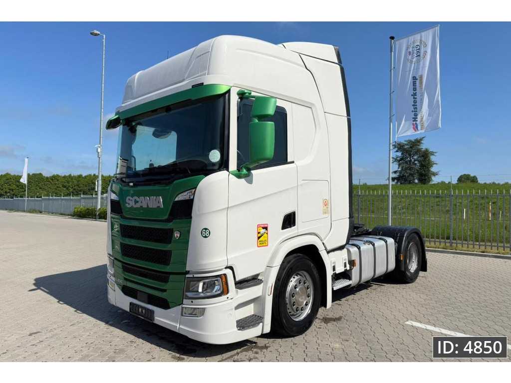 Scania R450 Topline, Euro 6, / Retarder / Standklima / 2x Tank, Intarder