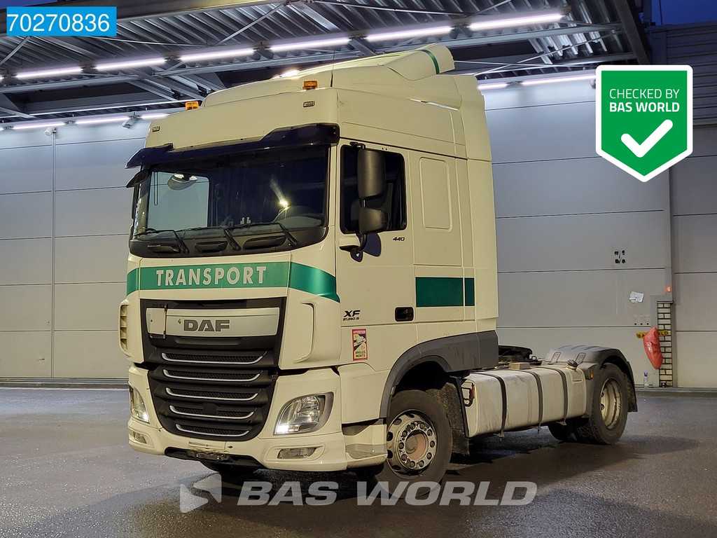 DAF XF XF 440 4X2 SC Mega Hebesattel Euro 6