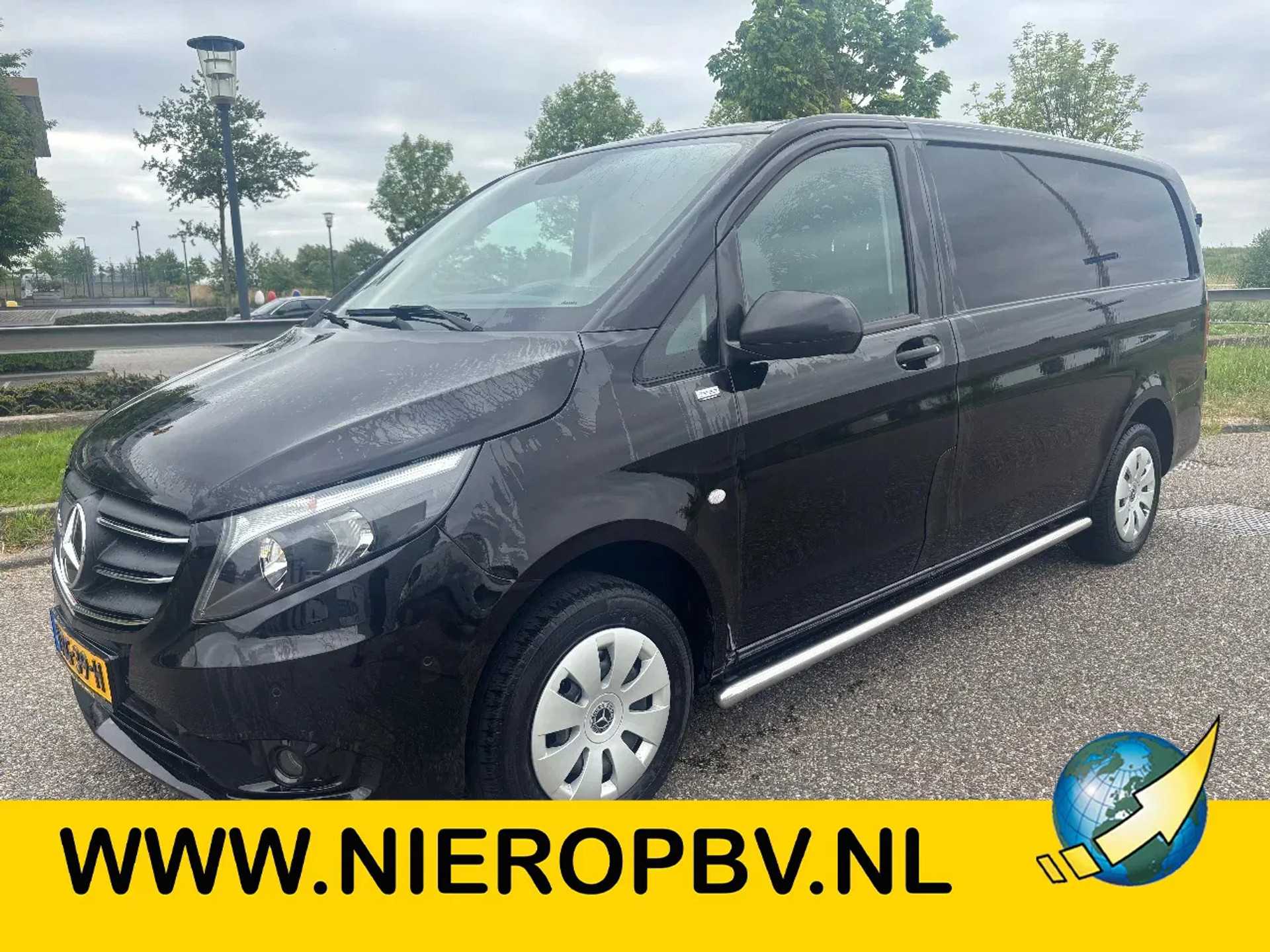 Mercedes-Benz Vito 114CDI L2H1 Automaat Airco Navi Cruisecontrol Trekhaak 45900KM