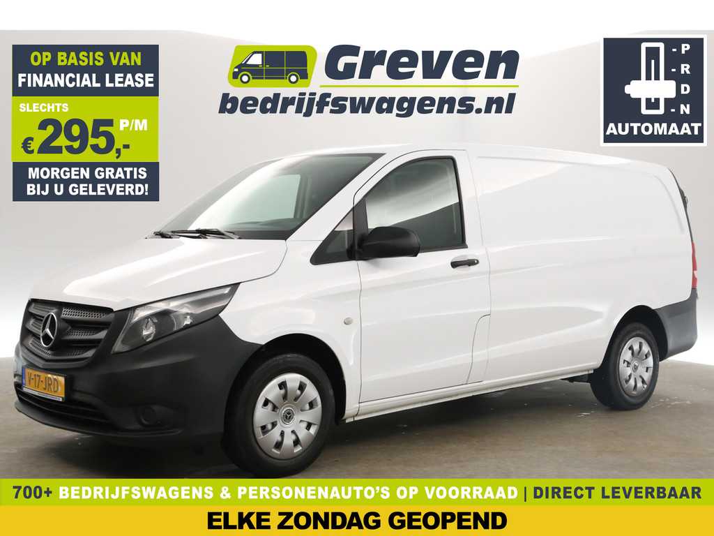 Mercedes-Benz Vito 114 CDI Lang Automaat Airco Cruise 3 Persoons Stoelverw. Elektrpakket Trekhaak