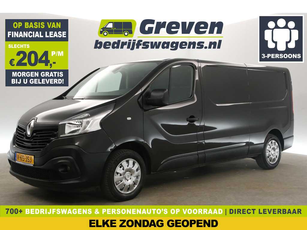 Renault Trafic 1.6 dCi T29 L2H1 Airco Camera Cruise 3 Persoons PDC Stoelverw. Elektrpakket Trekhaak