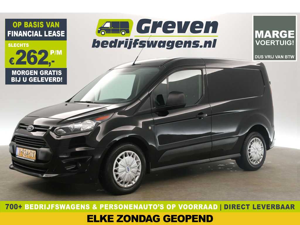 Ford Transit Connect 1.5 TDCI L1H1 Marge Airco 3 Persoons Elektrpakket Schuifdeur