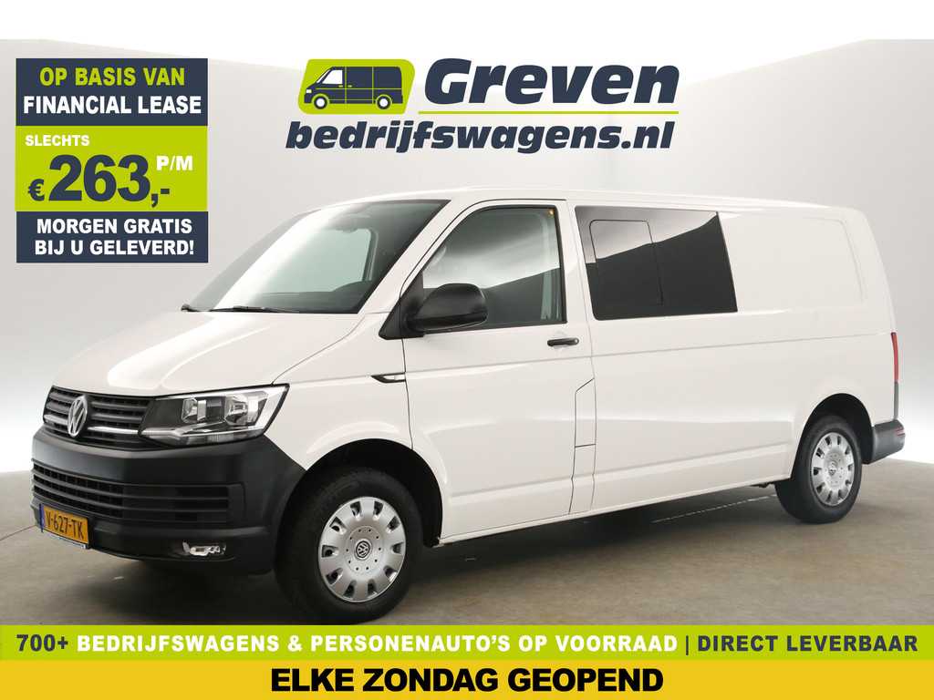 Volkswagen Transporter 2.0 TDI L2H1 150PK DSG Automaat Airco Cruise Carplay Navigatie PDC Elektrpakket