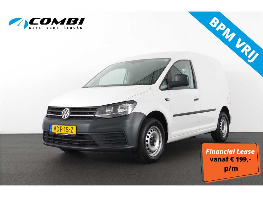 Volkswagen Caddy 2.0 TDI L1H1 BMT > schuifdeur/airco/Bluetooth/zeer netjes!