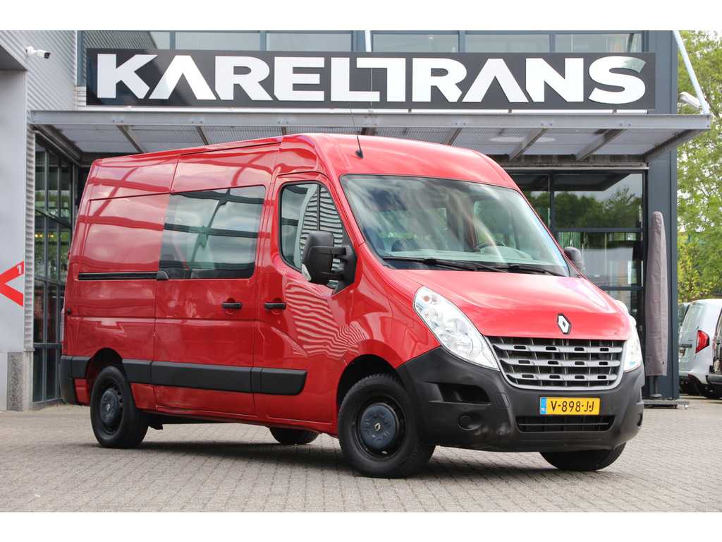 Renault Master 2.3 DCI 125 | DC | L2H2 | 2.5t trekgewicht | Navi | Airco..