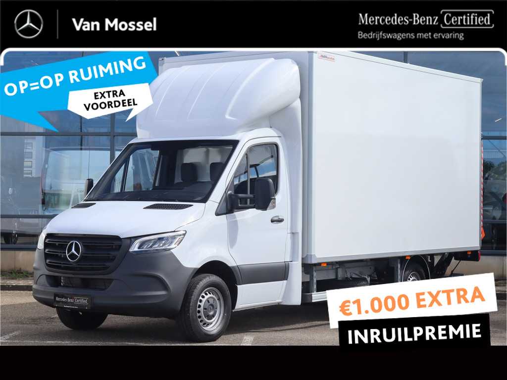 Mercedes-Benz Sprinter 317 CDI L3 | AIRCO/NAVI/10,25" MBUX | Certified