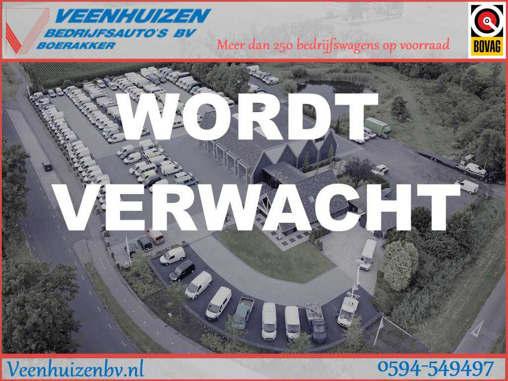 Fiat Ducato 2.3MultiJet Bakwagen + Laadklep