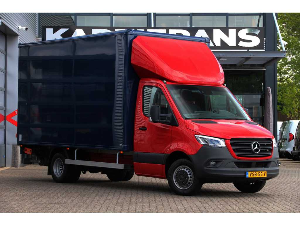 Mercedes-Benz Sprinter 515 CDI | Aut. | Bakwagen | Laadklep | Navi | Cruise | Clima..