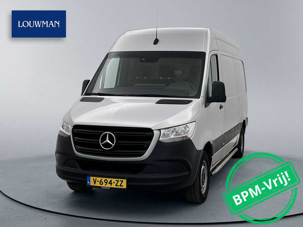 Mercedes-Benz Sprinter 314 2.2 CDI L2H2 Inrichting Navigatie Achteruitrijcamera Betimmering Cruise Control