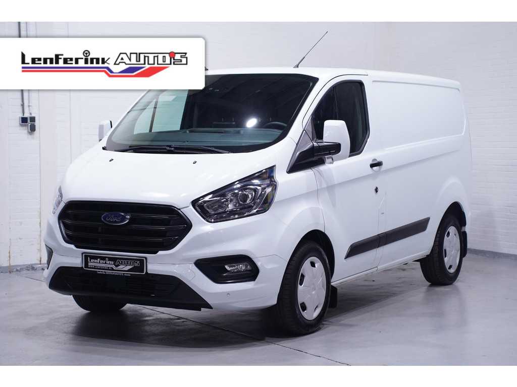 Ford Transit Custom 2.0 TDCI 130 pk L1H1 Navi, Camera, Airco Laadruimte Pakket, PDC V+A, Cruise control, 3-Zits