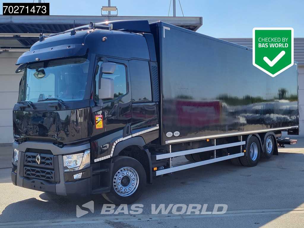 Renault T 380 6X2 Liftachse Ladebordwand Automatic ACC Euro 6