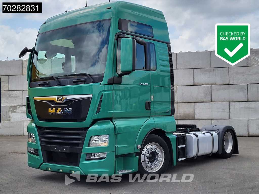 MAN TGX 18.500 4X2 Mega XXL Retarder 2x Tanks Alcoa