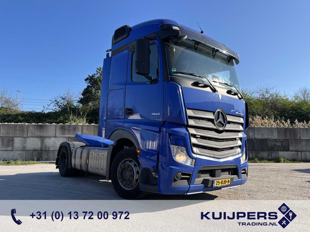 Mercedes-Benz Actros 1842 Streamspace / 840 dkm / 2 Tanks / NL Truck
