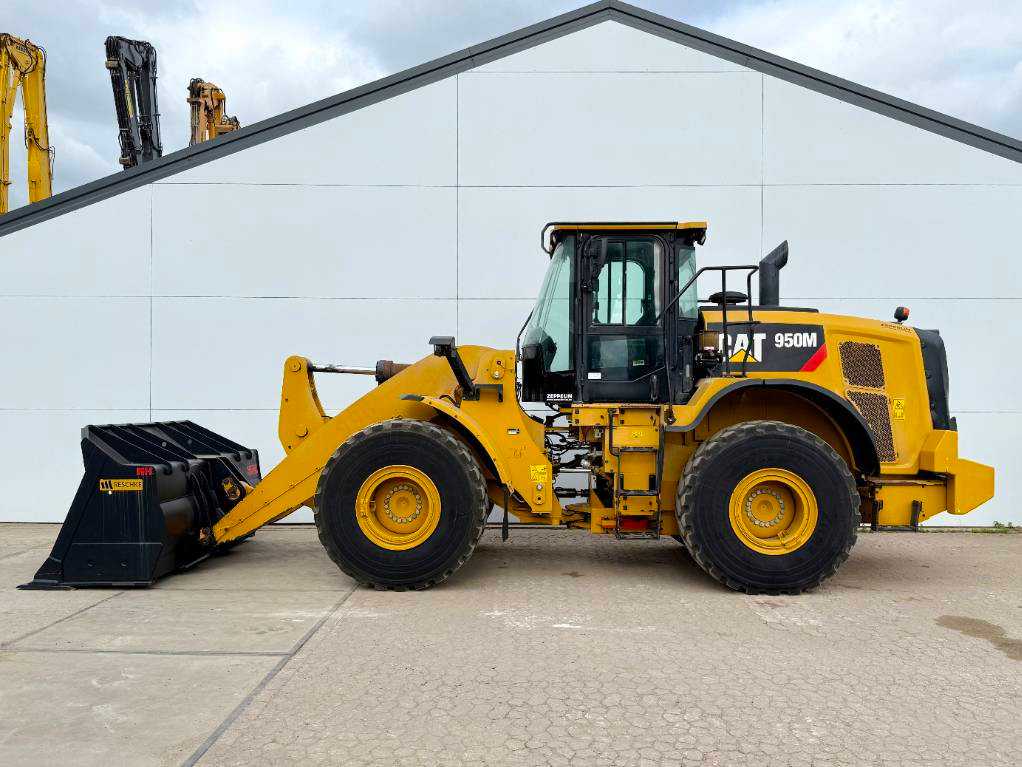 CAT 950M - German Machine / Auto Greasing