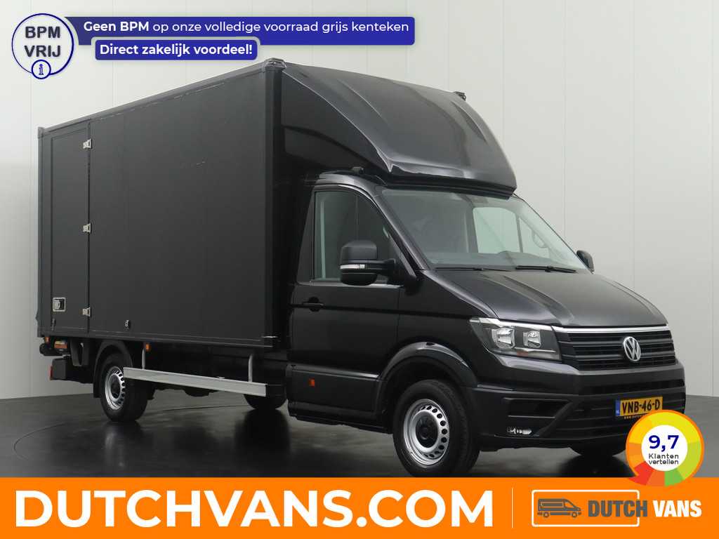 Volkswagen Crafter 2.0TDI Bakwagen+Laadklep | Navigatie | Camera | Airco | Zijdeur | Dakspoiler