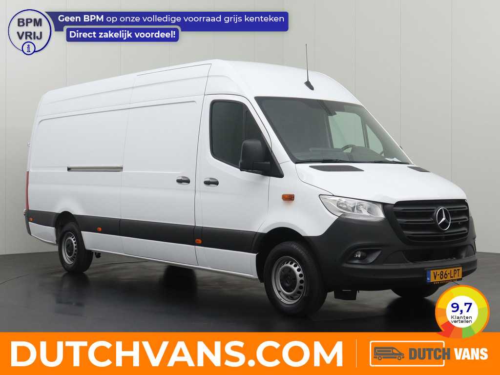 Mercedes-Benz Sprinter 315CDI L3H2 Maxi | Navigatie | Camera | 3-Persoons | Airco | Cruise