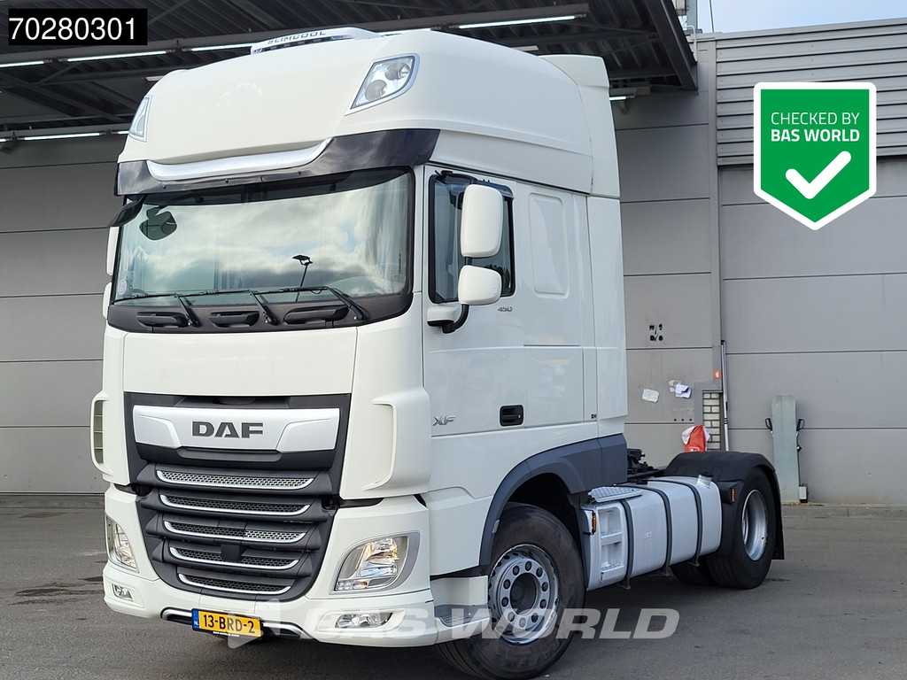 DAF XF 450 4X2 NL-Truck SSC 2xTanks Standlima Euro 6
