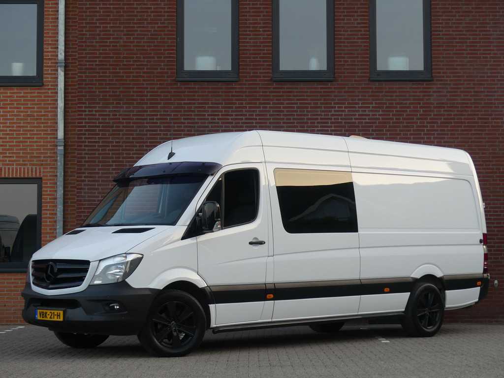 Mercedes-Benz Sprinter 316 CDI L3 Dubbel Cabine Camera/Trekhaak/PDC