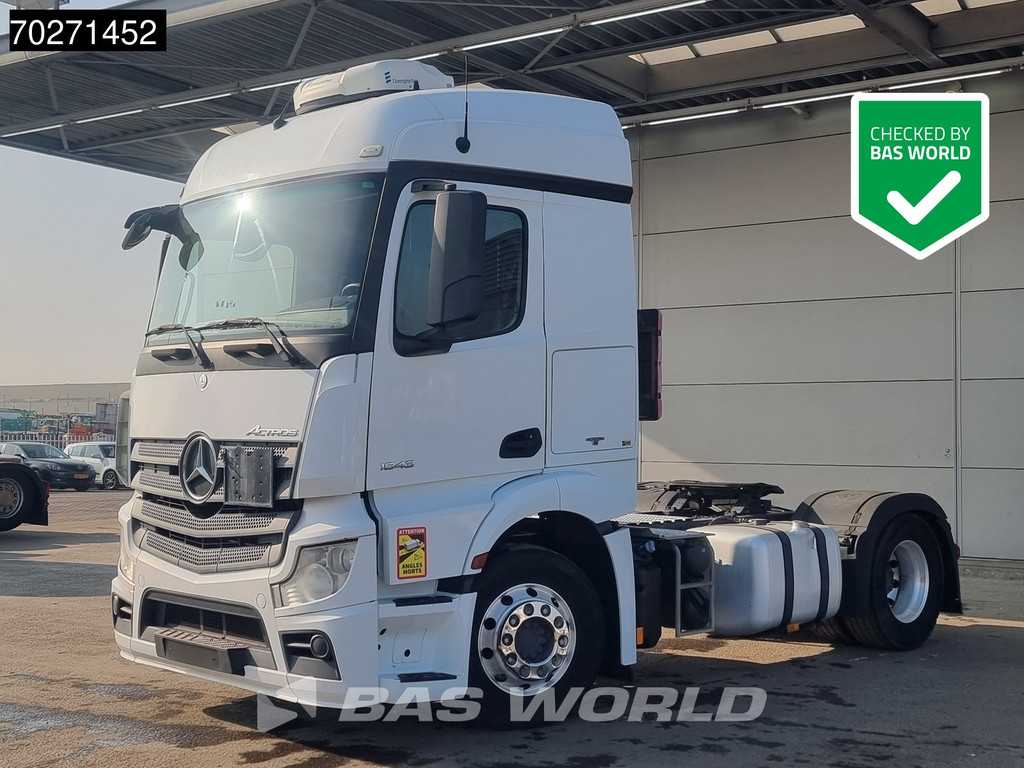 Mercedes Actros Actros 1843 4X2 StreamSpace Retarder ADR Standklima PTO