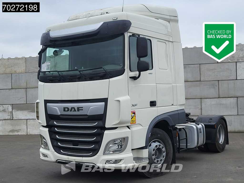 DAF XF 480 4X2 SpaceCab MX-Engine Brake