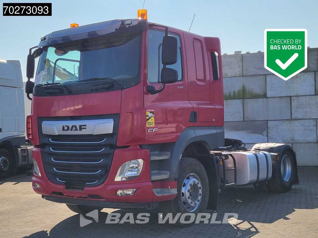 DAF CF 530 4X2 Retarder Hydraulik