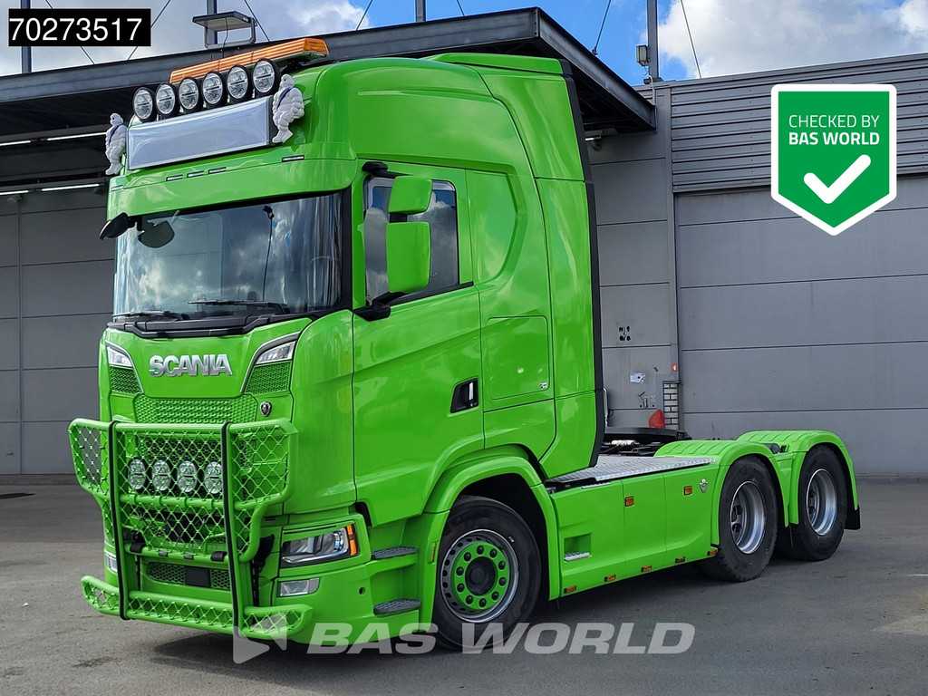 Scania S770 6X4 Full-Air! Retarder ACC LED Standklima