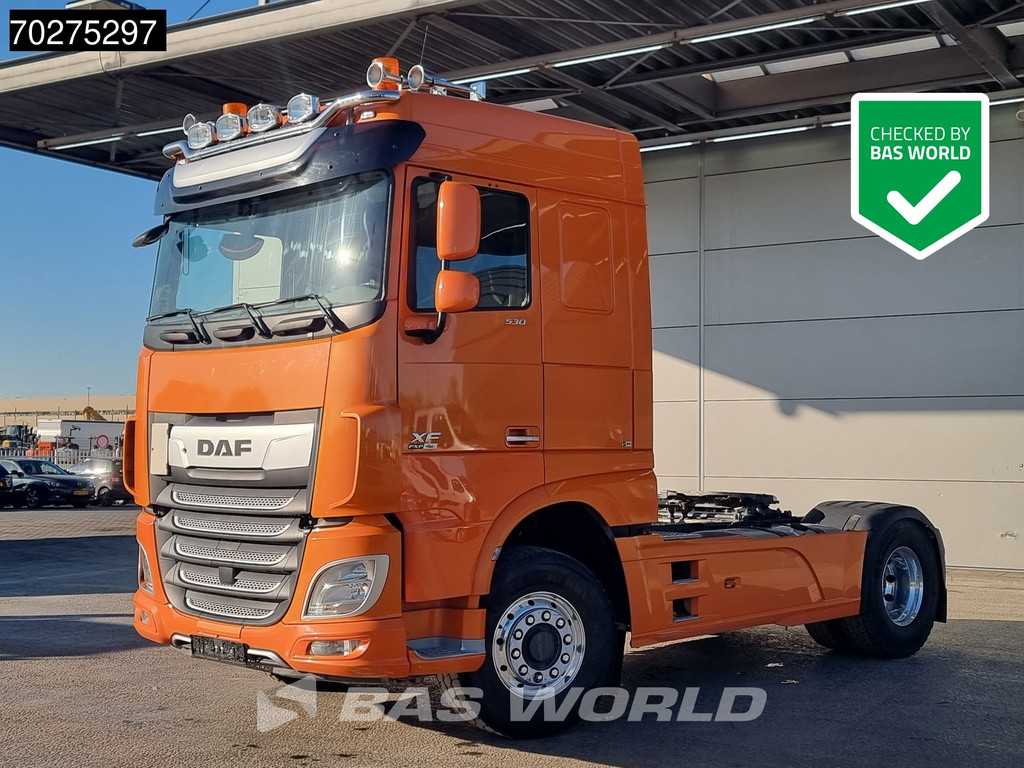 DAF XF 530 4X4 PXP Hydrodrive Retarder Hydraulik Alcoa