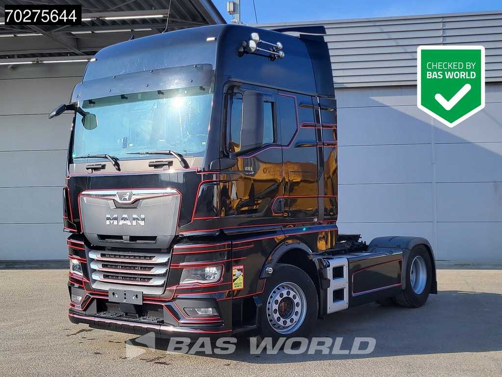 MAN TGX 18.510 4X2 70% Tyres! GX Retarder 2x Tanks ACC Standklima Navi