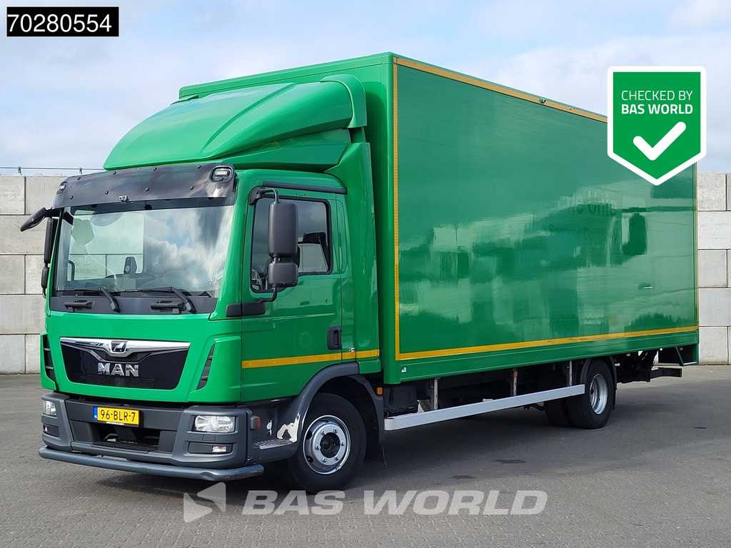 MAN TGL 10.190 4X2 10tons NL-Truck  Ladebordwand automatic Euro 6