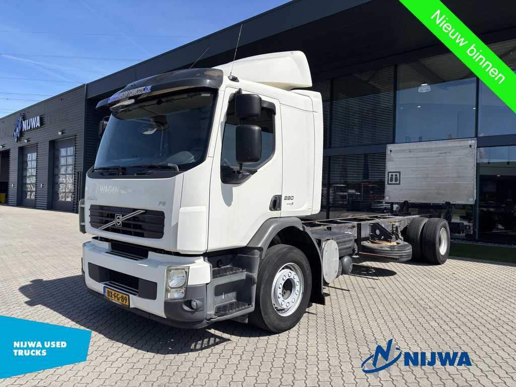 Volvo FE 42R 4x2 Laadklep + Airco