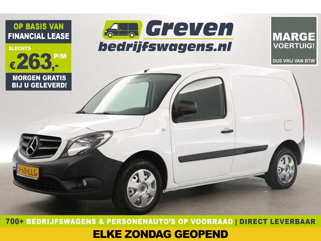 Mercedes-Benz Citan 108 CDI L1H1 Marge Airco Elektr-Ramen Schuifdeur