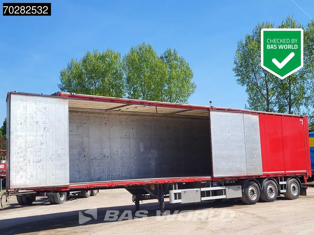 Knapen K502 4 assen Side-Doors APK 03/26 Lift+Steering Axle 10MM NL-Trailer