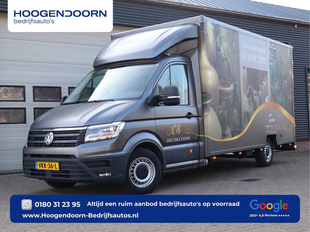 Volkswagen Crafter 35 2.0 TDI 177 pk DSG Verkoopwagen - camper- Foodtruck
