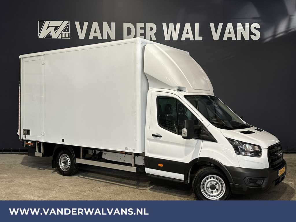 Ford Transit 2.0 TDCI 130pk Bakwagen 233cm Hoog Laadklep Zijdeur 1049kg laadvermogen Euro6 Airco | LAT OM LAT Bijrijdersbank