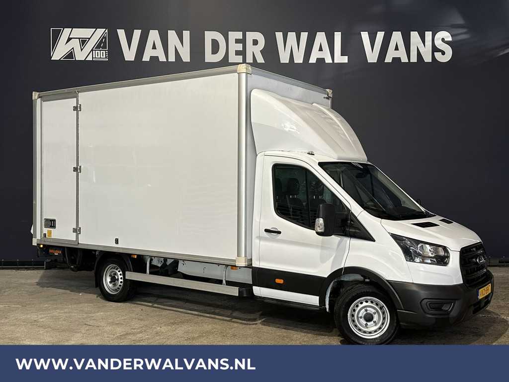 Ford Transit 2.0 TDCI 130pk Bakwagen 233cm Hoog Laadklep Zijdeur Euro6 Airco | LAT OM LAT Bijrijdersbank, 921kg laadvermogen