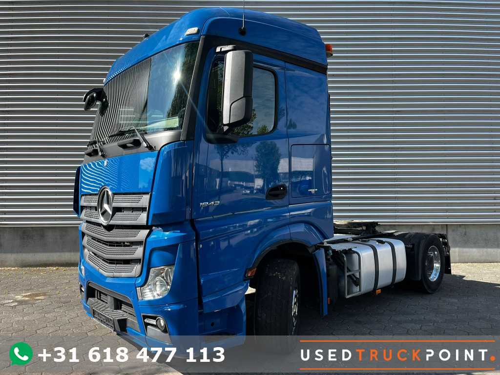 Mercedes-BenzActros 1843 / Retarder / Hydarulic / ADR 