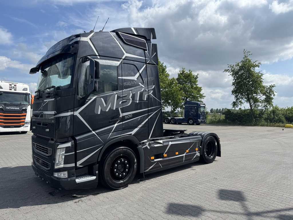 Volvo FH 500 , VOITH,IPARK COOL,LEATHER, TOPCONDITION HT2814