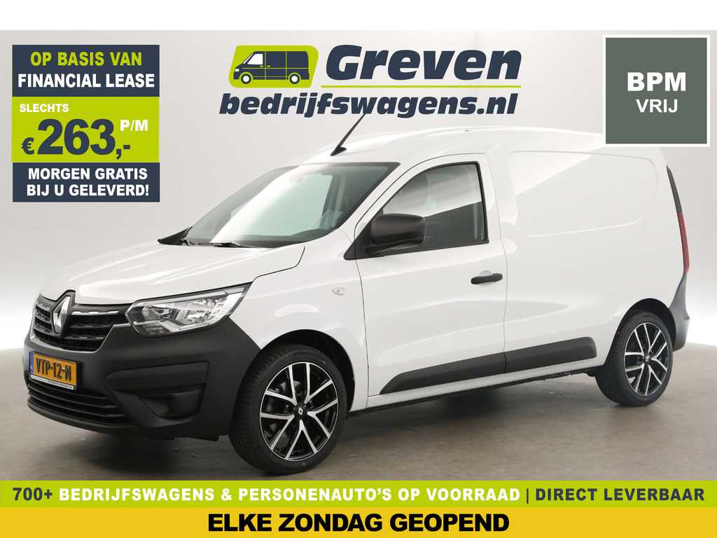 Renault Express 1.5 dCi L1H1 | BPM VRIJ | Airco Cruise 17"LMV Parkeersensoren Elektrpakket Schuifdeur