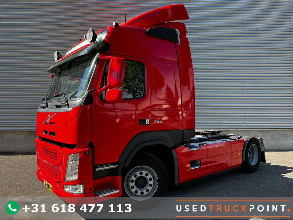 VolvoFM 370 / I-Shift / 2 Tanks / TUV: 12-2025 / NL Truck 