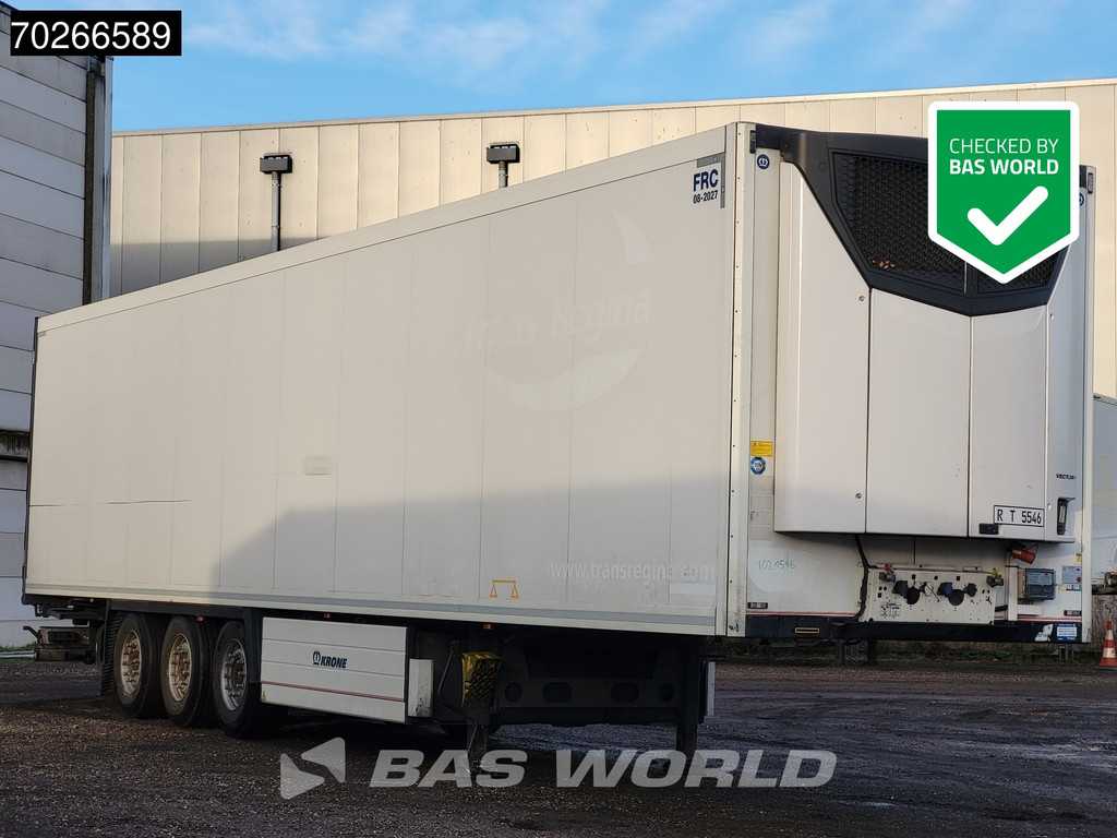 Krone Carrier Vector HE19 3 assen ATP Valid - Doppelstock Blumenbreit Liftachse Palettenkasten