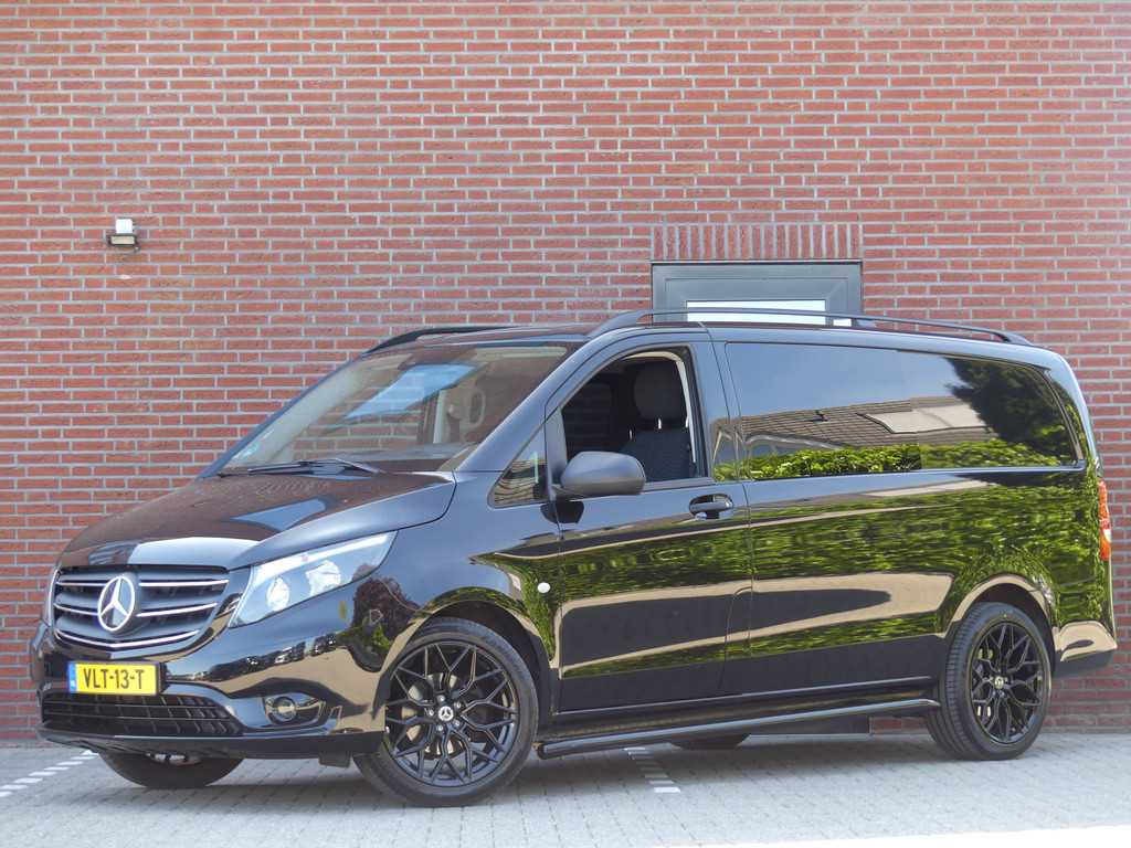 Mercedes-Benz Vito 114 CDI Lang Dubbel Cabine Trekhaak/Camera/Cruise control
