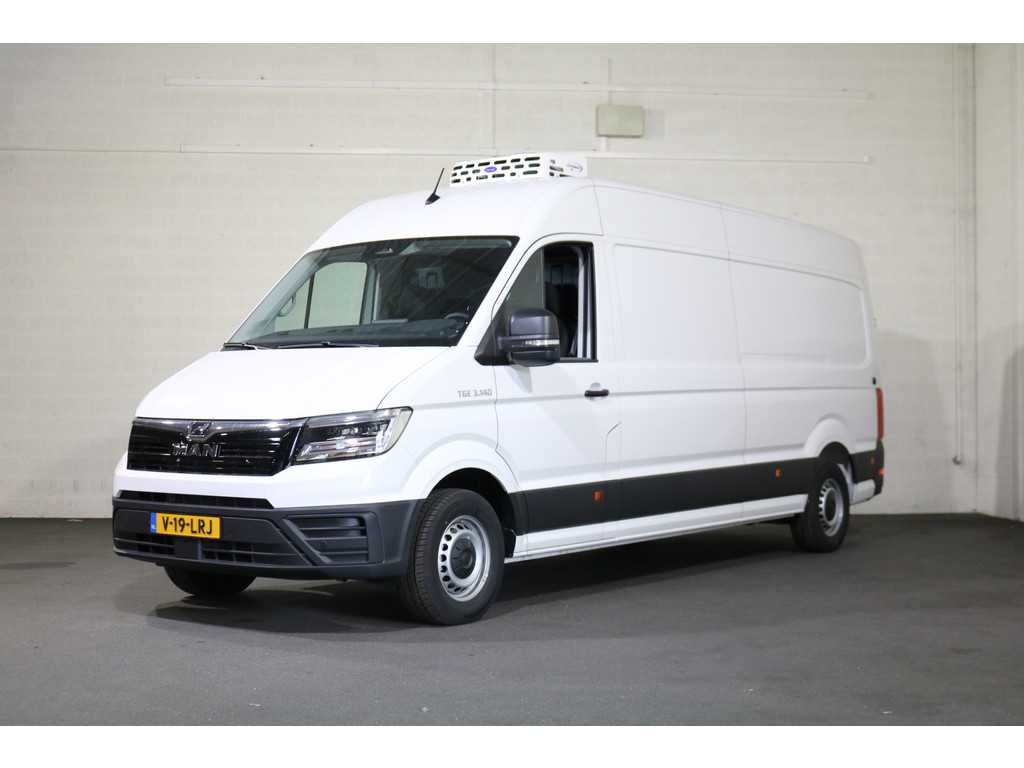 Man TGE 35.140 Automaat L4 H3 Koelwagen -10 Graden (Facelift)
