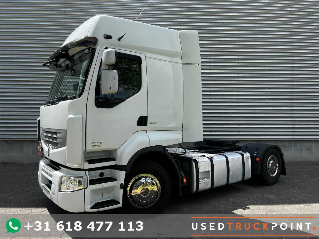 RenaultPremium 450 DXI / ADR / Euro 5 / TUV:10-2025 / Belgium Truck