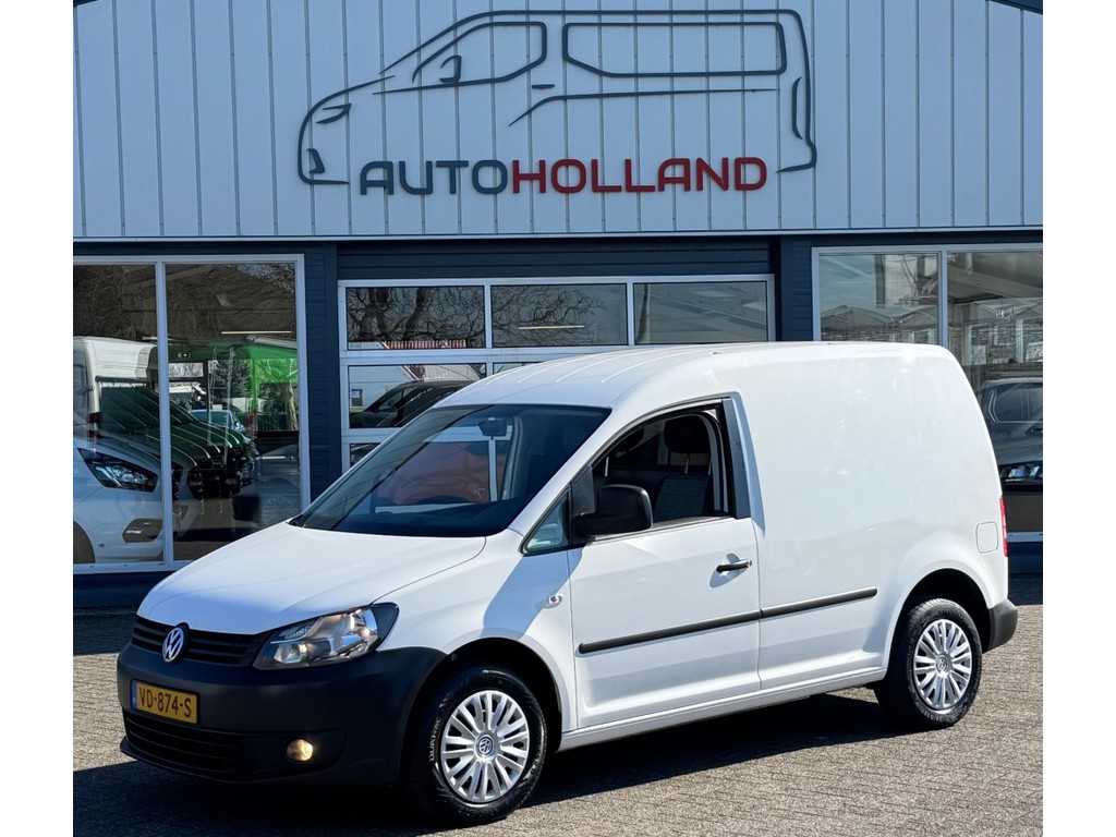 Volkswagen Caddy 2.0 ECOFUEL 80KW 109PK AIRCO/ AUDIO/ SCHUIFDEUR/ ELEC RAMEN/ 100