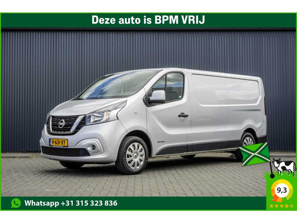 Nissan NV300 1.6 dCi L2H1 | 122PK | 3-Zits | PDC | Airco | Cruise | Euro 6