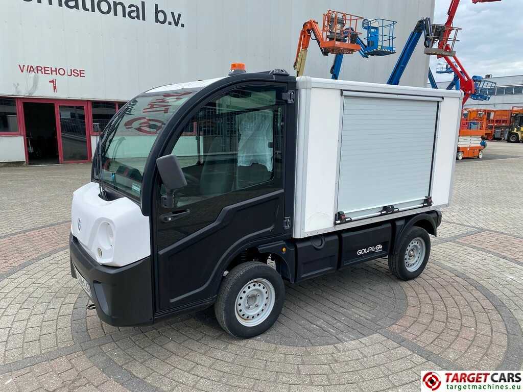 Goupil G4 Electric UTV Closed Box Van