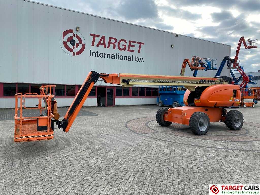 JLG 660SJ Telescopic 4x4 Diesel Boom Work Lift 2232cm